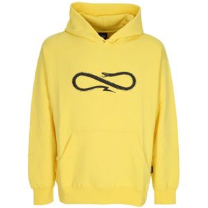 Propaganda, Heren, Sweatshirts & Hoodies, Geel, Maat: XS Katoen,