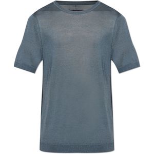 Rag & Bone, Heren, Tops, Grijs, Maat: M Wol,