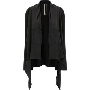 Rick Owens, Dames, Truien, Zwart, Maat: M Wol,
