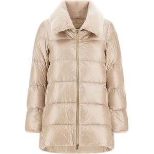 Herno, Dames, Jassen, Beige, Maat: L