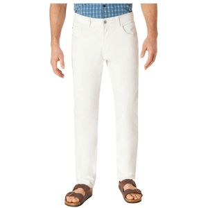 Pioneer Authentic Jeans, Heren, Jeans, Wit, Maat: W35 L30
