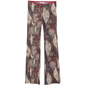 Siedrés, Dames, Broeken, Bruin, Maat: S