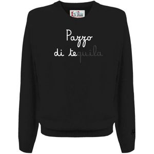 MC2 Saint Barth, Heren, Truien, Zwart, Maat: S