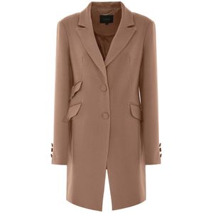 Kocca, Dames, Mantels, Bruin, Maat: L