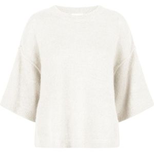 Dante 6, Dames, Truien, Beige, Maat: S Wol,