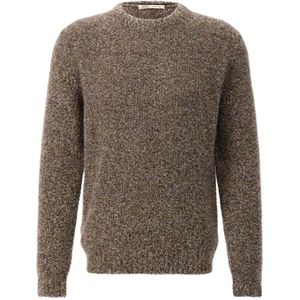 Maurizio Baldassari, Heren, Truien, Bruin, Maat: L Zijde,