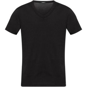 Tom Ford, Heren, Tops, Zwart, Maat: XS