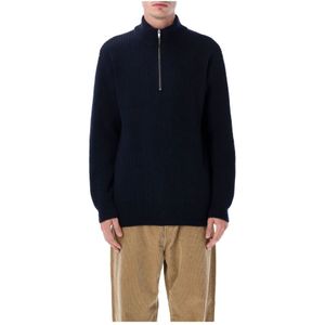 Colorful Standard, Heren, Truien, Blauw, Maat: S Wol,