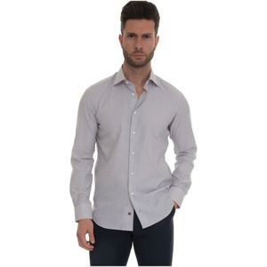 Càrrel, Heren, Overhemden, Blauw, Maat: 4XS Katoen,