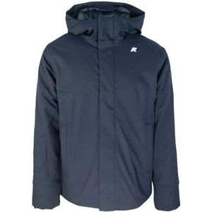 K-Way, Heren, Jassen, Blauw, Maat: XL