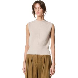 Nenette, Dames, Truien, Wit, Maat: M