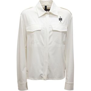 Blauer, Dames, Jassen, Wit, Maat: S