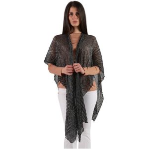 Missoni, Dames, Jassen, Zwart, Maat: ONE Size Poliester,