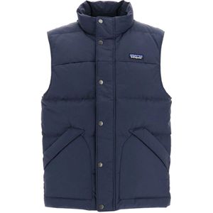 Patagonia, Heren, Jassen, Blauw, Maat: XS Nylon,