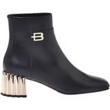 Baldinini, Dames, Schoenen, Zwart, Maat: 36 EU Leer,