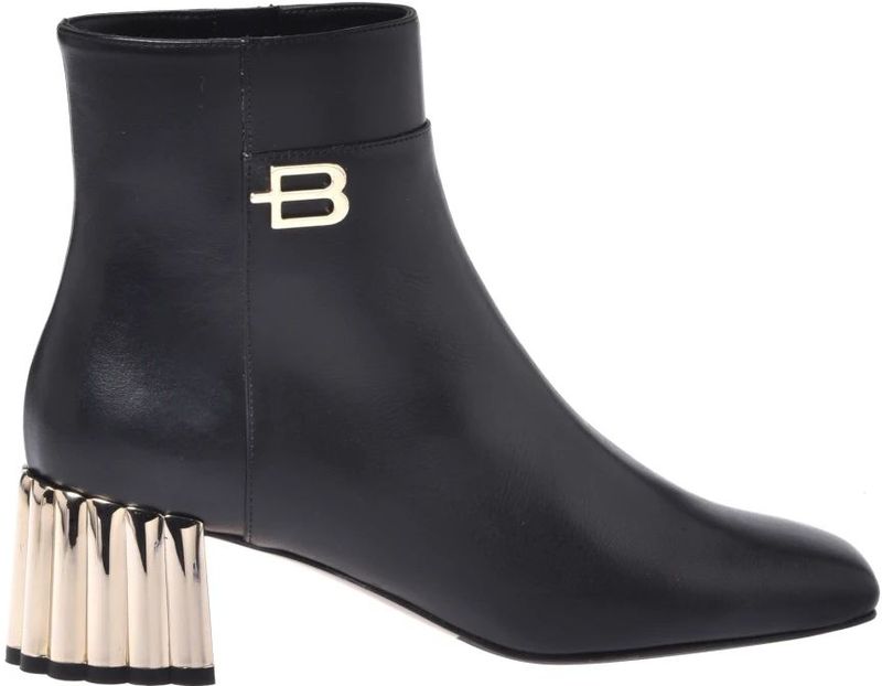 Baldinini, Dames, Schoenen, Zwart, Maat: 36 EU Leer,