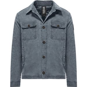 BomBoogie, Heren, Jassen, Blauw, Maat: 2XL Corduroy,