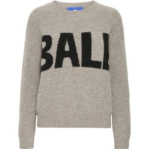 Ball, Dames, Truien, Grijs, Maat: XL Wol,