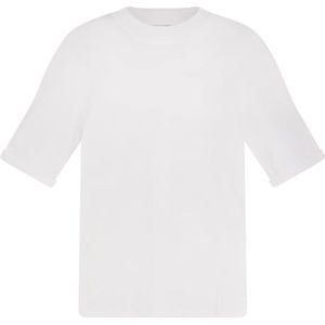 Brunello Cucinelli, Heren, Tops, Wit, Maat: L Katoen,