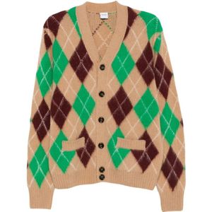 Aspesi, Heren, Truien, Veelkleurig, Maat: XL Wol,