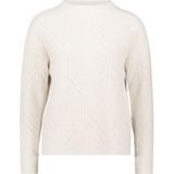 Betty & Co - Gebreide Trui - Wit - Dames