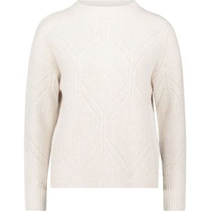Betty & Co - Gebreide Trui - Wit - Dames