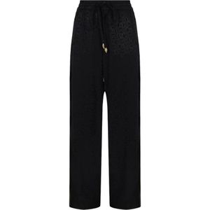 Just Cavalli, Dames, Broeken, Zwart, Maat: 2XS