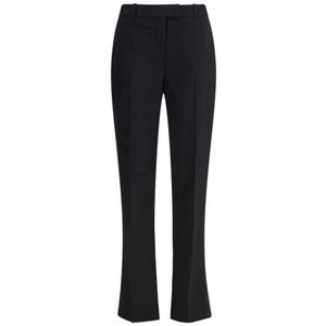 Alexander McQueen, Dames, Broeken, Zwart, Maat: M Wol,