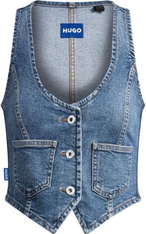 HUGO - Gardenia B - Vest - Blauw