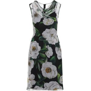 Dolce & Gabbana, Dames, Jurken, Veelkleurig, Maat: 2XS Zijde,
