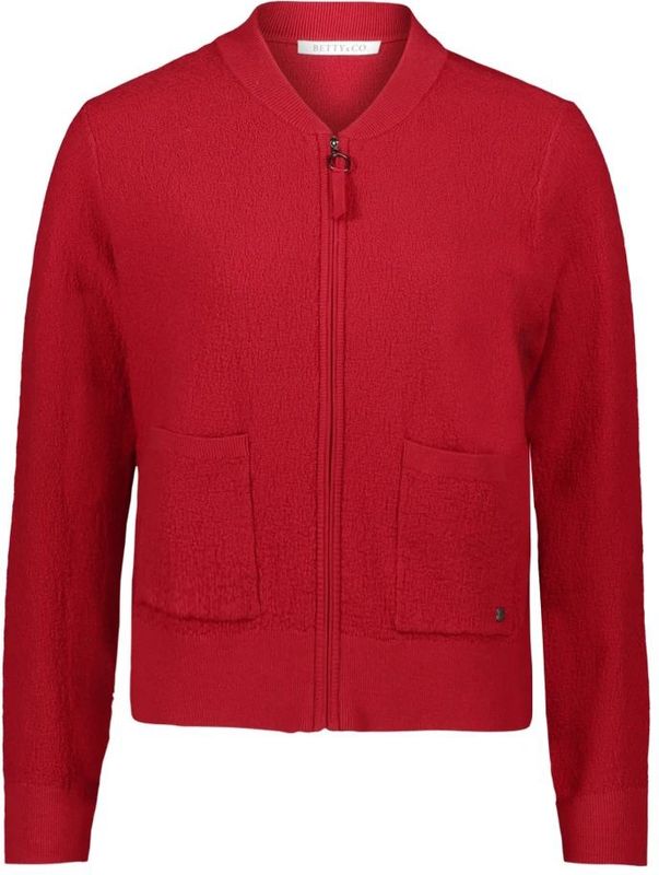Betty & Co - Cardigan - Rood