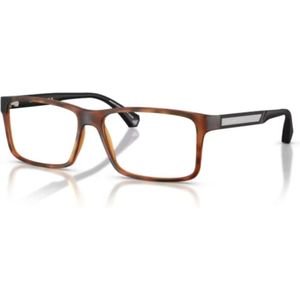 Emporio Armani - 3038 - Optisch Montuur - Bruin - 56 mm Lensbreedte