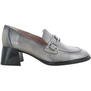 Hispanitas, Dames, Schoenen, Grijs, Maat: 40 EU Leer,