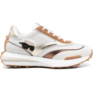 Karl Lagerfeld, Dames, Schoenen, Veelkleurig, Maat: 41 EU Leer,