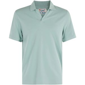 MC2 Saint Barth, Heren, Tops, Groen, Maat: 2XL Katoen,