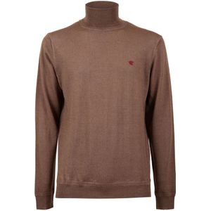 Gallo, Heren, Truien, Bruin, Maat: XL