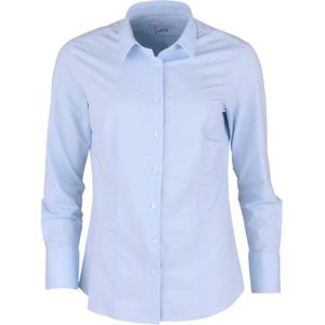 Hatico, Heren, Overhemden, Blauw, Maat: XS