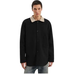 1989 Studio, Heren, Jassen, Blauw, Maat: XL