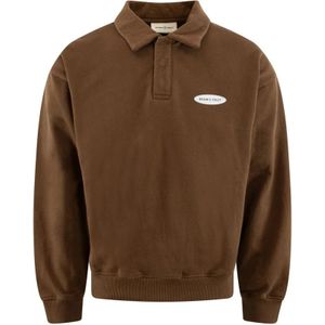 Bram's Fruit, Heren, Sweatshirts & Hoodies, Bruin, Maat: S
