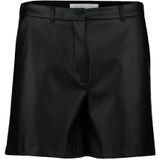 Betty & Co - Korte Broeken - Zwart - High-Waist - Figuurvolgend Silhouet