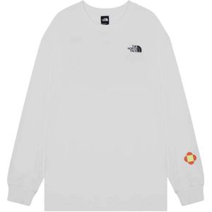 The North Face, Heren, Tops, Wit, Maat: L