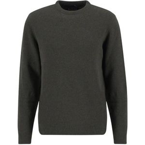 Barbour, Heren, Truien, Groen, Maat: L Wol,