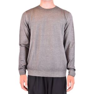 Dondup, Heren, Sweatshirts & Hoodies, Grijs, Maat: L Katoen,