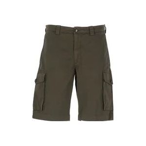 Woolrich Casual Shorts , Green , Heren , Maat: W36
