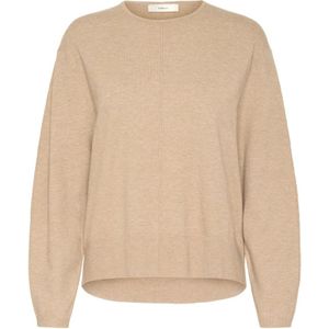 InWear, Dames, Truien, Beige, Maat: L Wol,