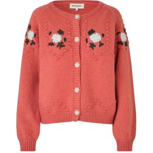 Lollys Laundry, Dames, Truien, Roze, Maat: XS Leer,