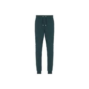 Balmain Joggingbroek met pintucks , Green , Heren , Maat: XS