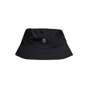 Parajumpers Zwarte Bucket Hat met Logo , Black , Dames , Maat: S/M