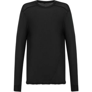 Rick Owens, Heren, Tops, Zwart, Maat: XS Katoen,