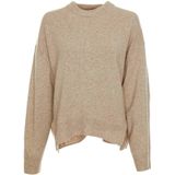 Drykorn - Liziela - Pullover - Bruin - 100% Schurwolle